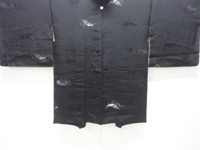 JAPANESE HAORI / WOVEN TREES